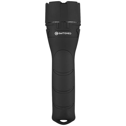 Switched 65 Lumen Flashlight - Black