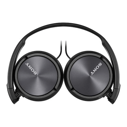 Sony MDR-ZX310AP (Black) Folding Aux Headphones with Mic