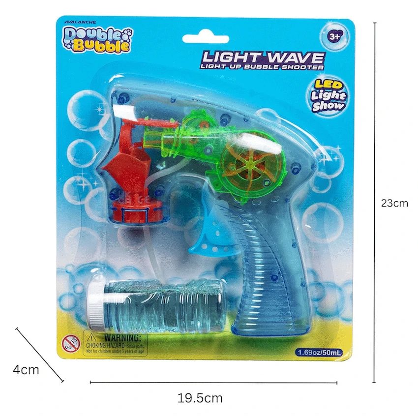 Avalanche Double Bubble - Light Wave