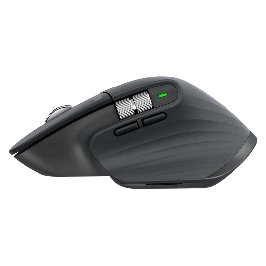 Logitech(R) MX Master 3S Performance Wireless Mouse - Graphite