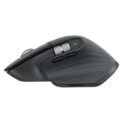 Logitech(R) MX Master 3S Performance Wireless Mouse - Graphite