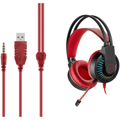 Marvel Spiderman Gaming headphone with boom mic