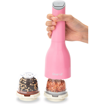 Finamill Battery-Operated Grinder - Pink