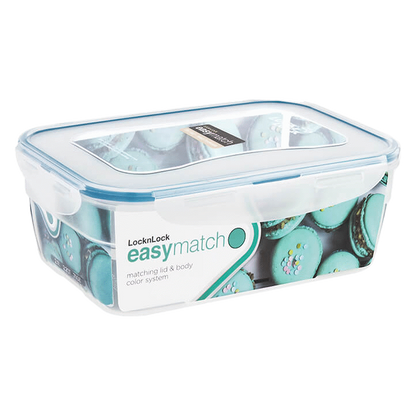 LocknLock Easy Match rect 2.1lt ( Order in Qty of 2)