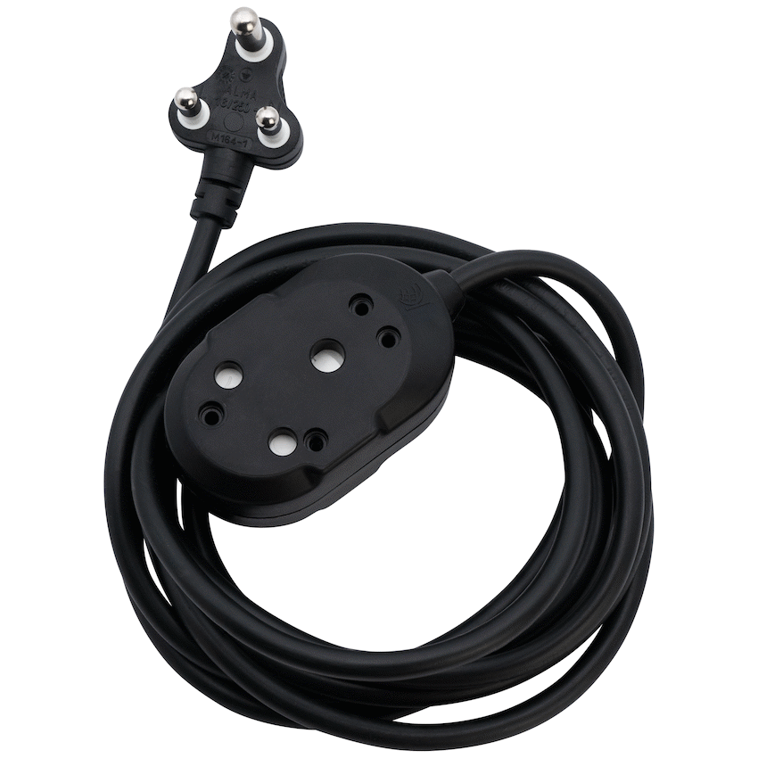 Ellies Back-to-Back Heavy-Duty Extension Lead - 20m