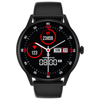 Volkano Soul Series Smart Watch - Black