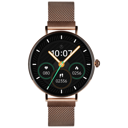 Volkano Valencia Series Ladies Smart Watch - Rose Gold