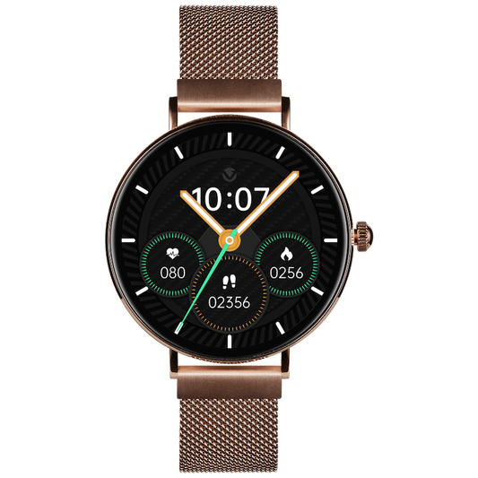 Volkano Valencia Series Ladies Smart Watch - Rose Gold
