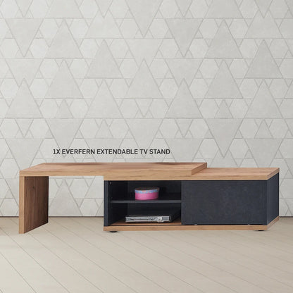 Everfurn Extendable TV Stand