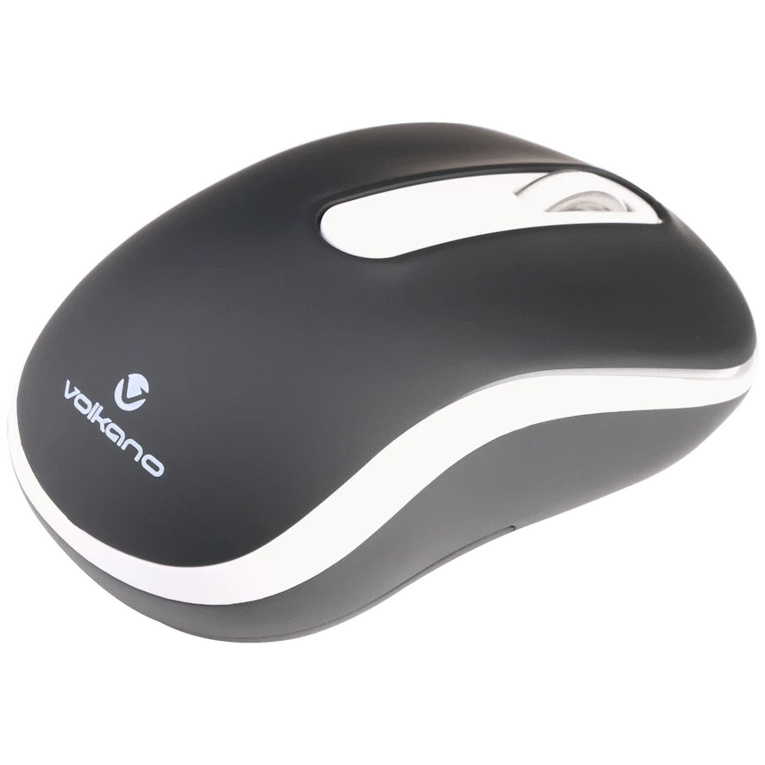 Volkano Vector Vivid series wireless mouse - white