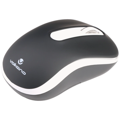 Volkano Vector Vivid series wireless mouse - white