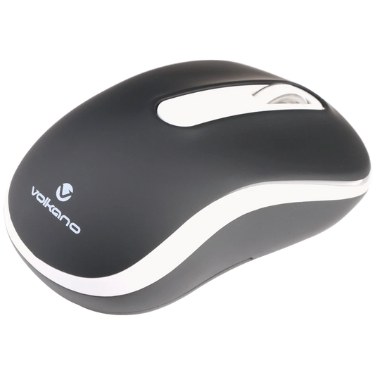 Volkano Vector Vivid series wireless mouse - white