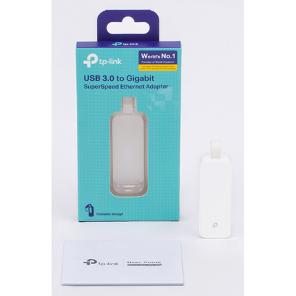 TP-Link UE300 USB 3.0 to Gigabit Ethernet Network Adapter (1 USB 3.0 Connector)