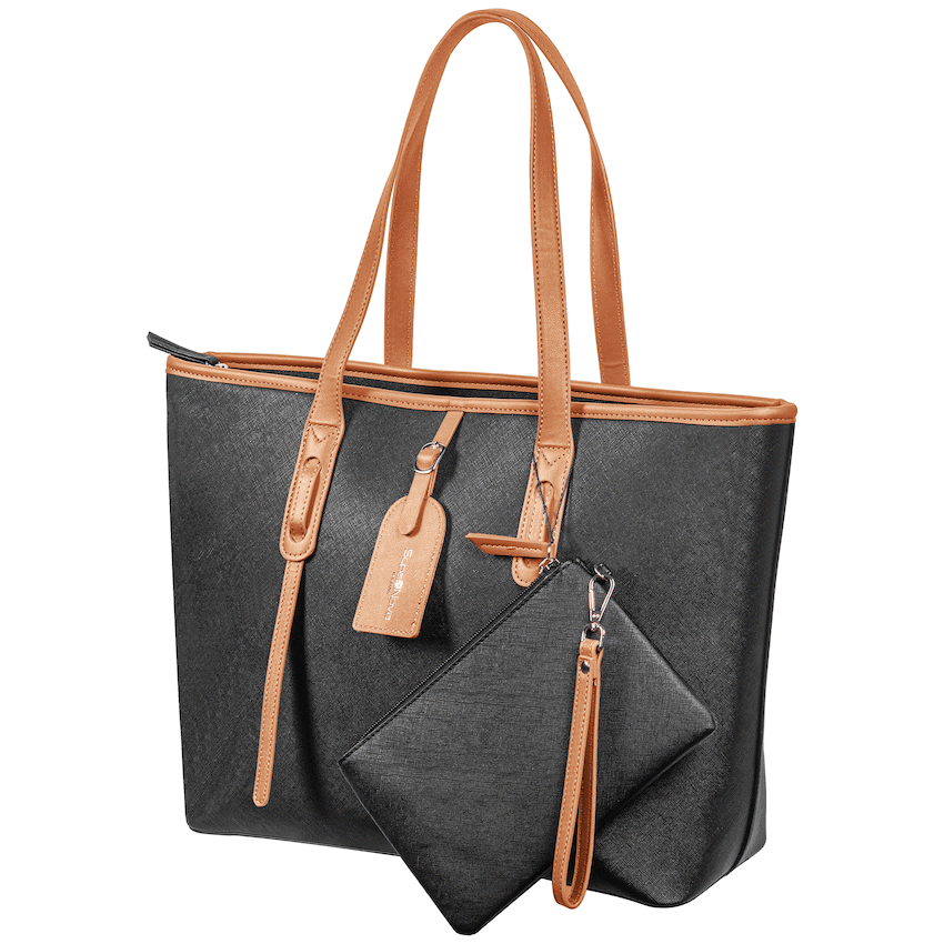 Supanova Elara Ladies 15.6" Laptop Tote Bag Black