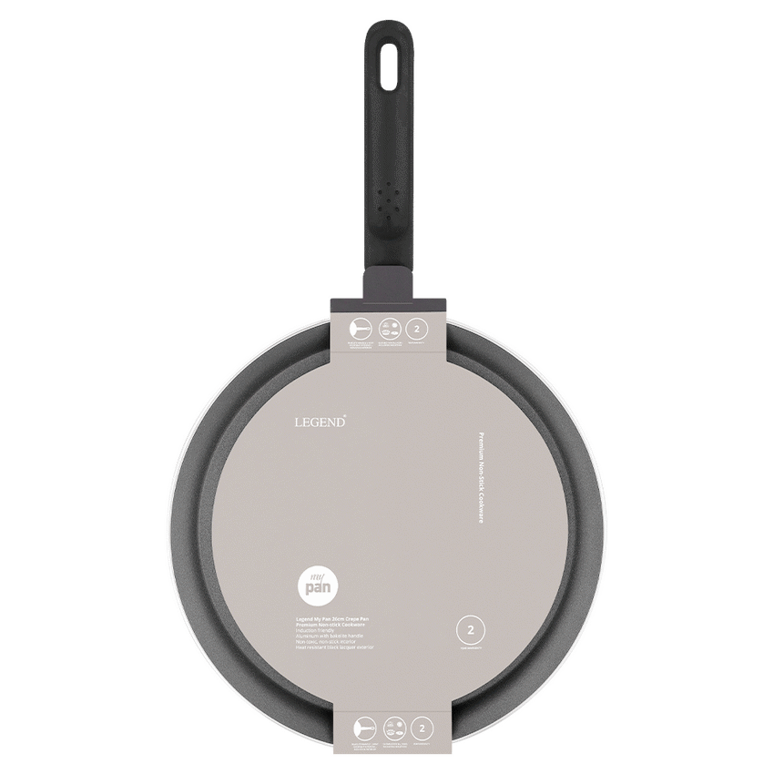 Legend My Pan Non-Stick Crepe Pan 26cm ( Order in Qty of 6)