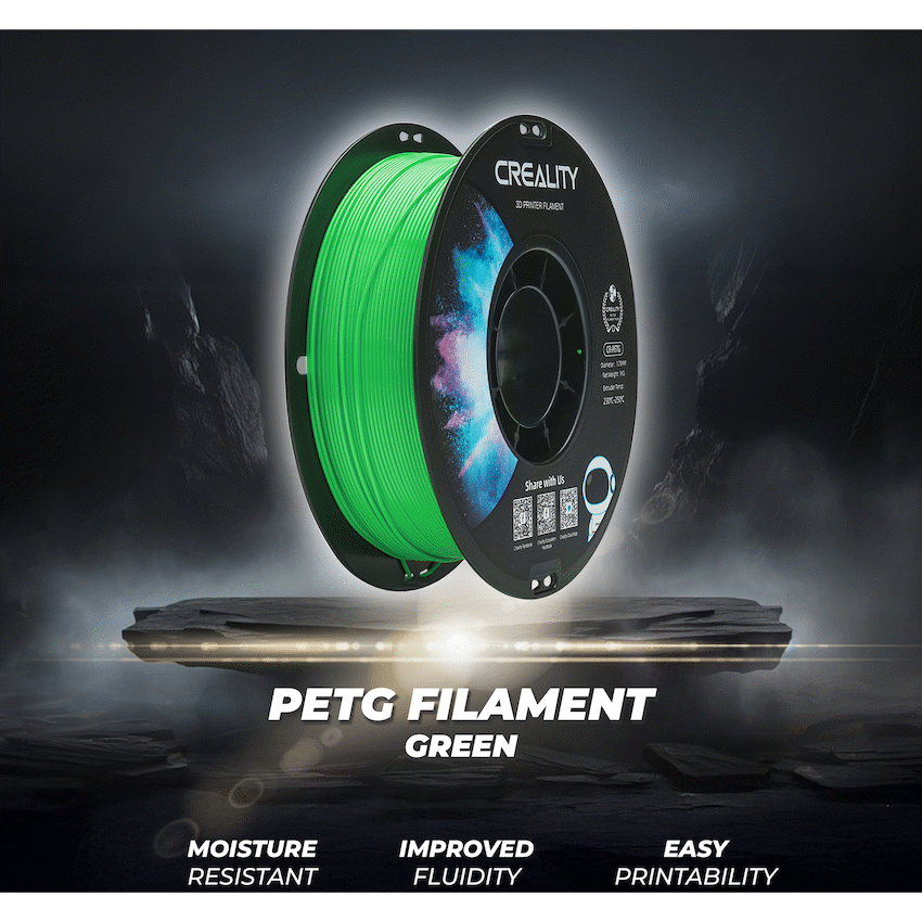 Creality PETG Filament - Green 1kg