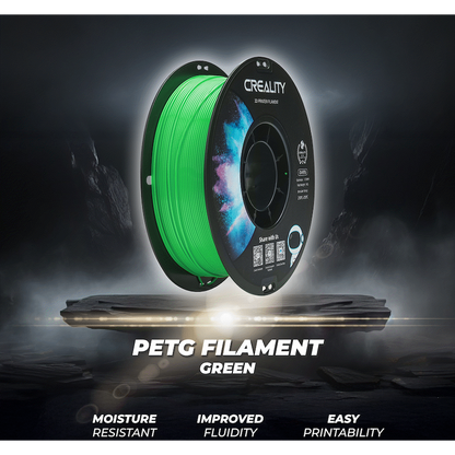 Creality PETG Filament - Green 1kg