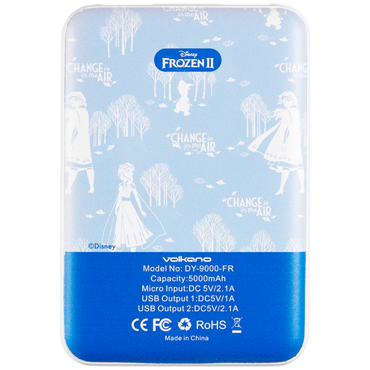 Disney 5000 mAh Power Bank - Frozen II
