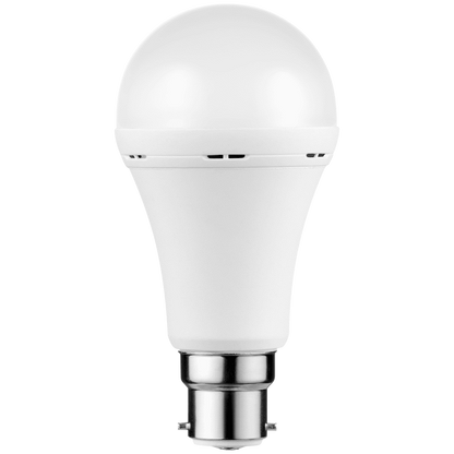 Switched 5w A60 Rechargeable B22 LED Light Bulb - Warm White