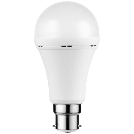 Switched 5w A60 Rechargeable B22 LED Light Bulb - Warm White