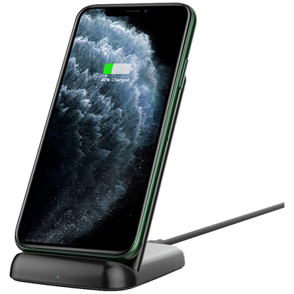 Rocka Revive Series Upright Wireless Charging Stand with Fast Charge