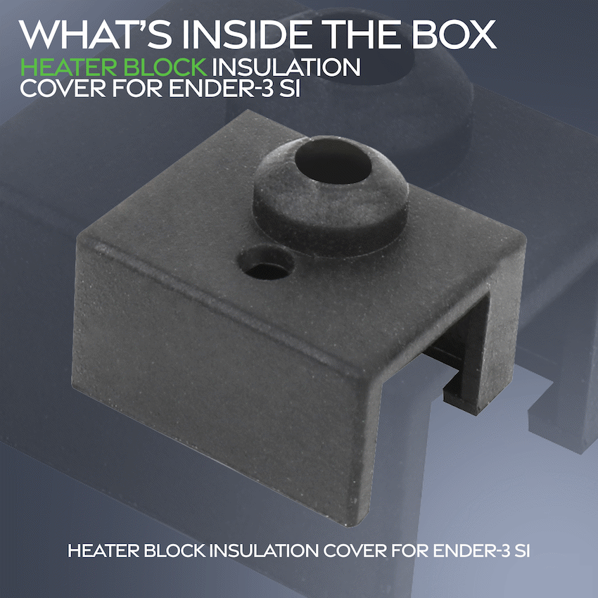 Creality Heater Block Insulation Cover for Ender-3 S1