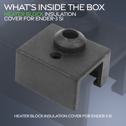 Creality Heater Block Insulation Cover for Ender-3 S1