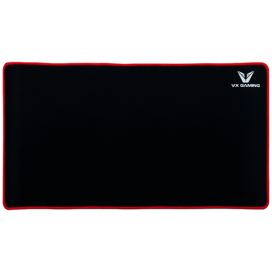 VX Gaming Battlefield series gaming mousepad - Extra large black/red - 550mm
