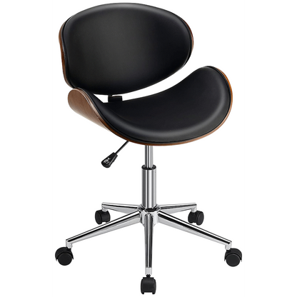 Amos Mid Back Office Chair - Black