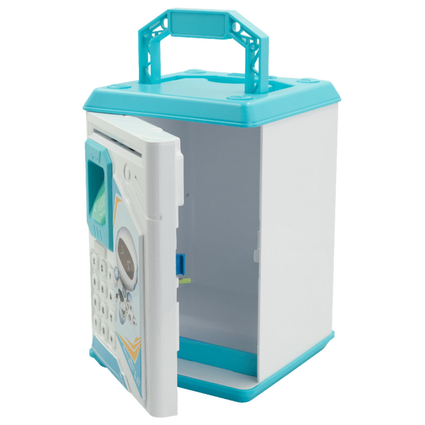 Volkano Kids Robo Vault Series Kids Money-Saving Vault - Blue