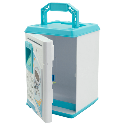 Volkano Kids Robo Vault Series Kids Money-Saving Vault - Blue