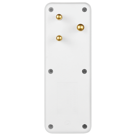 SWITCHED  4 Way Schuko Adaptor