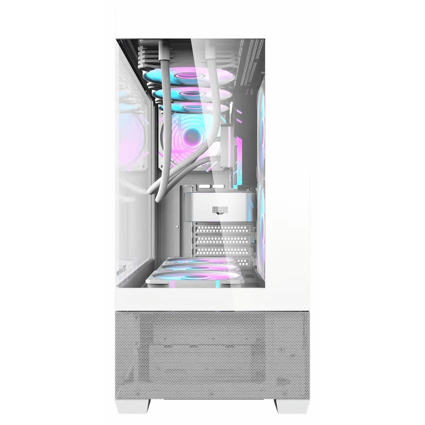 darkFlash DS900 AIR Computer Case - White