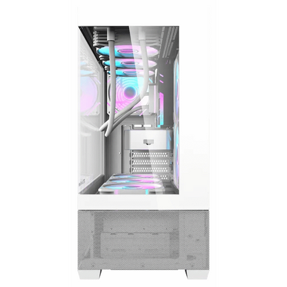 darkFlash DS900 AIR Computer Case - White