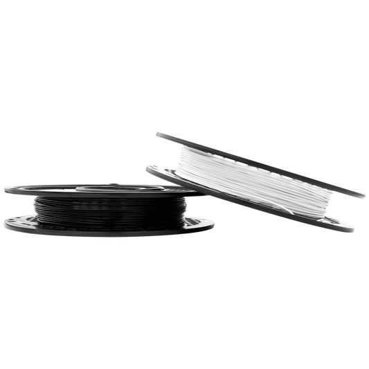 SA Filament 2x 350g PLA Black and White Twin Pack