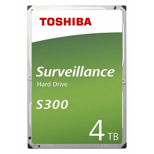 Toshiba S300 Surveillance Hard Drive 4tb - Bulk