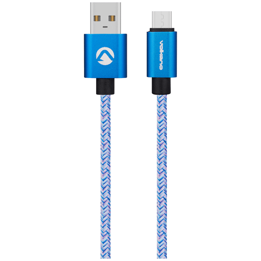 Volkano Fashion Series Cable Type-C 1.8m - Sky Blue