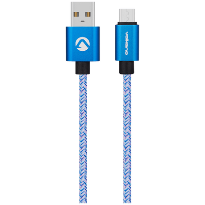 Volkano Fashion Series Cable Type-C 1.8m - Sky Blue