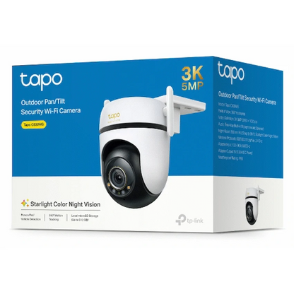 TP-Link Tapo C530WS Outdoor Pan/Tilt Security Wi-Fi Camera