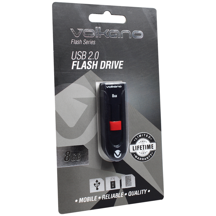 Volkano Reader Series USB 3.0 Card Reader - Black