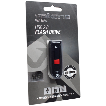 Volkano Reader Series USB 3.0 Card Reader - Black