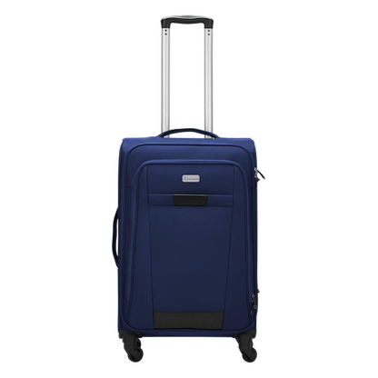 Travelwize Arctic 55cm 4-Wheel Spinner Trolley Case - Navy
