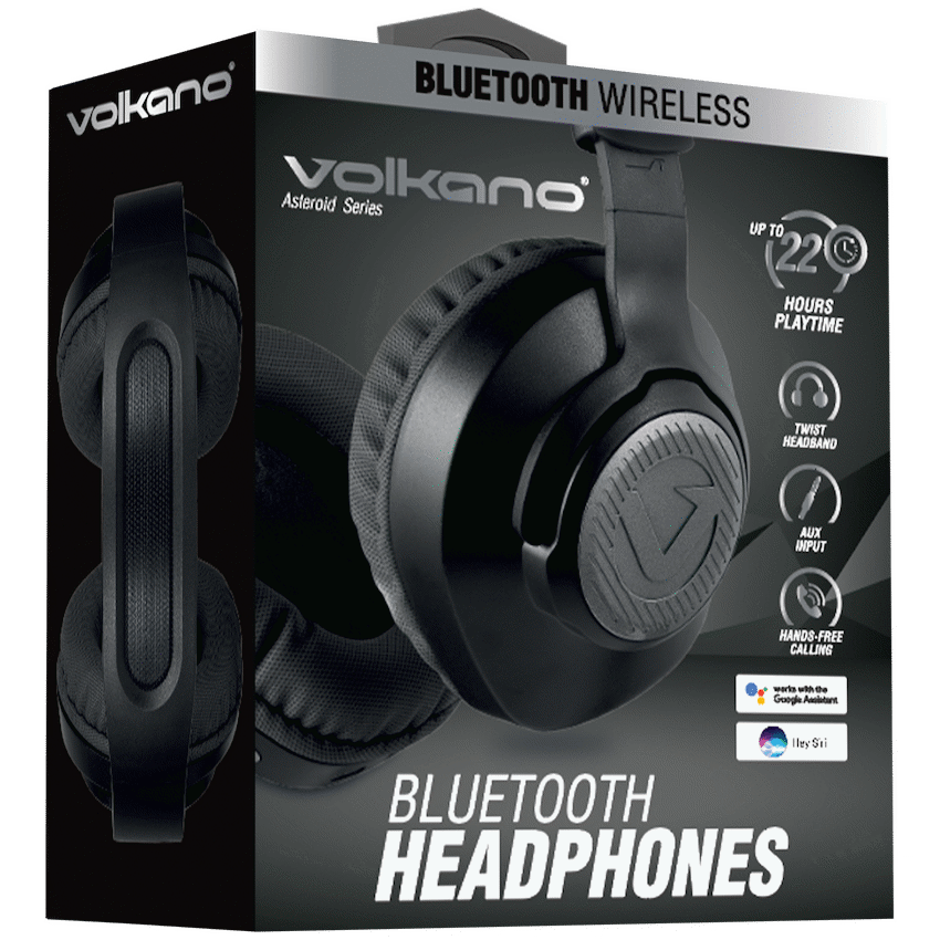 Volkano Asteroid Series Bluetooth Headphones