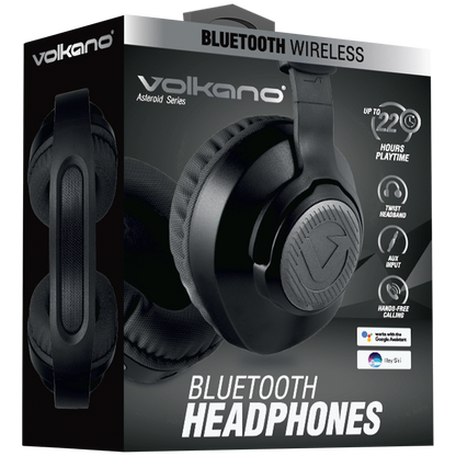 Volkano Asteroid Series Bluetooth Headphones