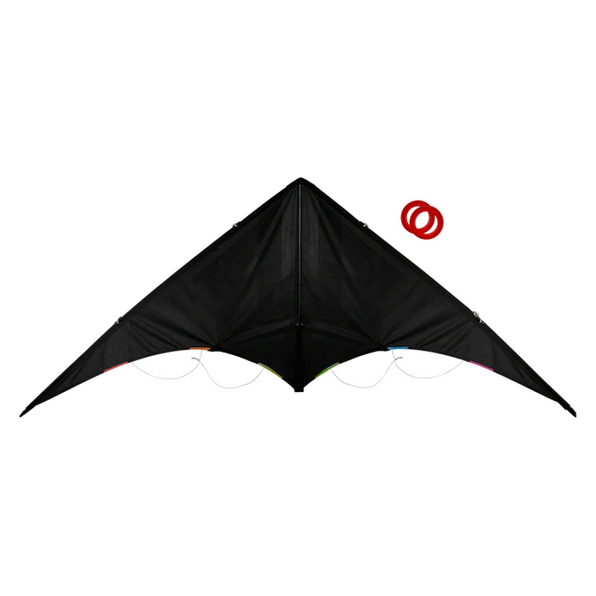 Quest Dual Line Delta Stunt 180cm Kite - Multi
