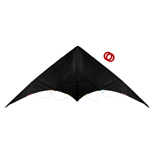 Quest Dual Line Delta Stunt 180cm Kite - Multi