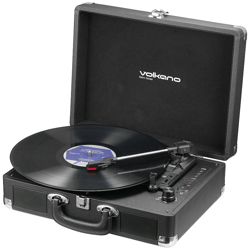 Volkano Retro Series Turntable