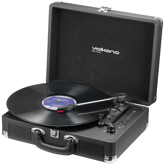 Volkano Retro Series Turntable