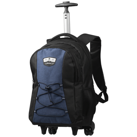 Volkano Winner Trolley Backpack 22L Navy