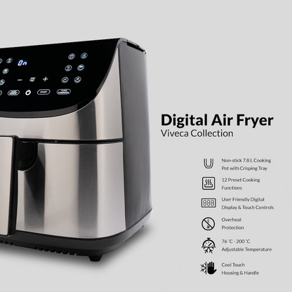 Boden Stark 7.8l Digital Air Fryer